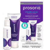 Prosoria gel-traitement psoriasis réduction rougeur et démangeaisons.