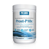 Boîte Prost-P10x visible, soutien potentiel de la prostate et de la fonction urinaire.