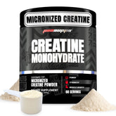 Prosupps Créatine Monohydrate, conteneur pratique pour les sessions d’entraînement.
