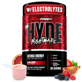 PROSUPPS Mr Hyde Nightmare emballage du produit, énergie prête à l entraînement