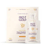 ProT Gold Shot Collagène Liquide Orange Creme, prêt à boire