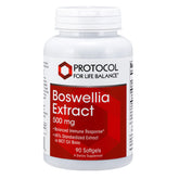 PROTOCOL FOR LIFE BALANCE — Extrait boswellia 500 mg, bouteille de gélules