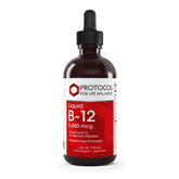 PROTOCOL FOR LIFE BALANCE B12: bouteille liquide pratique pour l'apport quotidien.