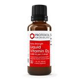 Bouteille PROTOCOL FOR LIFE BALANCE D3 liquide 2000 UI, soutien immunitaire
