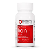 PROTOCOL FOR LIFE BALANCE Fer 36 mg capsule facile à avaler énergie potentielle