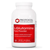 Protocol For Life Balance L-Glutamine en poudre se mélange rapidement dans l'eau