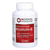 PROTOCOL FOR LIFE BALANCE Prostate-B, bouteille-gelules, soutien potentiel à la santé prostatique.