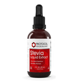 PROTOCOL FOR LIFE BALANCE Stevia Liquide : bouteille montrant l'édulcorant sans calories pour boissons