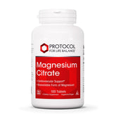 Protocole pour l'équilibre – bouteille magnésium citrate 400 mg pour usage quotidien