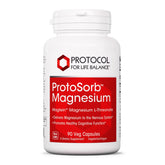 Magtein PROTOCOL FOR LIFE BALANCE - bouteille de 90 capsules, soutien potentiel à la concentration.