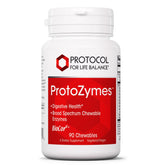 ProtoZymes – bouteille de comprimés digestifs pour soutenir la digestion.
