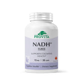PROVITA NADH+ Forte - Bouteille énergie: soutient l'énergie quotidienne et la vitalité.