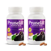 Prunelax Maximum Relief – boîte frontale, laxatif doux à base de séné.