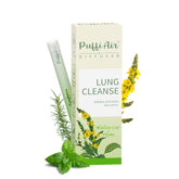 PUFFIAIR diffuseur d'herbes compact en main, prêt pour une respiration plus fluide.