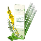 PUFFIAIR diffuseur herbale, emballage élégant pour une expérience sans fumée et naturelle.