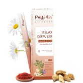 PUFFIAIR Diffuseur Pen en gros plan pour une détente naturelle.