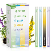 Puffora diffuseur herbal quatre-en-un, soutien bien-être quotidien et aromathérapie légère.