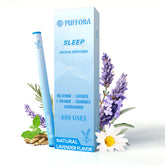 Puffora Diffuseur Mélatonine Lavande: rituel nocturne apaisant.