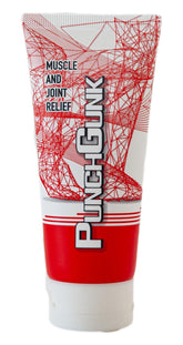 PunchGunk Crème texture légère non grasse pour une application facile et apaisante.