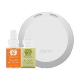 Pura 4 diffuseur intelligent pour maison, diffusion homogène et ambiance raffinée