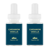 Recharge Cardamome Vanille de Pura Allos, diffusion durable et apaisante.