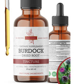 Extrait bardane Pura Herba dans une bouteille – format 60 ml pour usage quotidien.