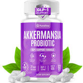 Purafina Akkermansia: capsules à libération retardée assurant stabilité digestive au quotidien.