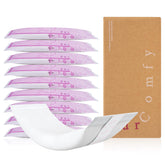PurComfy Pads Postpartum emballage et pratique de déballage, parfait pour le rétablissement.