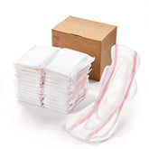 PurComfy pads postpartum avec ailes pour un ajustement anatomique et confort sûr