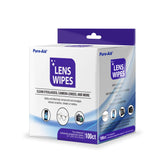 Pure-Aid Lingettes lentilles – emballage individuel, pratique pour le sac et le nettoyage rapide
