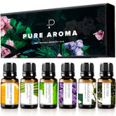 Pure Aroma Lavande – diffusion relaxante, bouteille 10 ml.