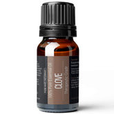 Pure Body Naturals huile essentielle girofle bouton 10 ml, diffusion aromatique épicée.