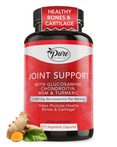 Pure By Nature Joint Support – bouteille et capsules, soutien potentiel à la mobilité