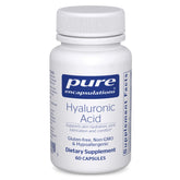 Pure Encapsulations Acide Hyaluronique – hydratation cutanée et teint frais.