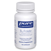 Pure Encapsulations B12 Folate, bouteille: soutien énergie et métabolisme potentiel