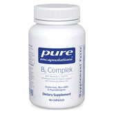 Pure Encapsulations B6 Complex, bouteille de capsules, soutien potentiel du système nerveux.