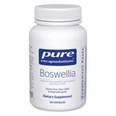 Pure Encapsulations Boswellia: bouteille de gélules et potentiel soutien articulations.
