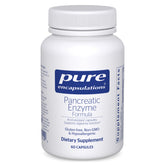 Pure Encapsulations : bouteille de capsules digestives prête à l’emploi pour soutenir la digestion.