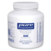 Pure Encapsulations glucosamine-chondroïtine-msm : bouteille prête à l’emploi, soutiens potentiels des articulations