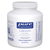 Flacon Pure Encapsulations Calcium Citrate de 180 gélules pour os solides et cœur sain