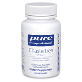 Pure Encapsulations Chaste Tree – bouteille: pratique pour une routine quotidienne.