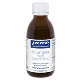 Pure Encapsulations Complexe-B liquide : bouteille facile à manipuler et énergie potentielle