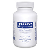 Pure Encapsulations Complexe d'Ail Bouteille: routine pratique au quotidien.