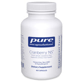 Pure Encapsulations Cranberry NS : bouteille de capsules pratique pour soutenir la santé urinaire.