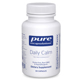 Pure Encapsulations Daily Calm – bouteille neutre favorisant le calme quotidien.
