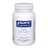 Pure Encapsulations Daily Immune — bouteille de 60 gélules prête pour votre routine.