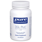 Pure Encapsulations DGL Plus – bouteille, soutien digestif potentiel.