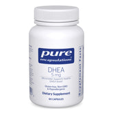 Pure Encapsulations DHEA, capsules micronisées offrant absorption optimisée.