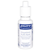 Pure Encapsulations EmulsiSorb K2/D3 liquide, bouteille — absorption potentielle et facilité d'utilisation.