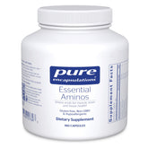 Pure Encapsulations Essential Amino Acids: bouteille de gélules, soutien potentiel à la récupération musculaire.
